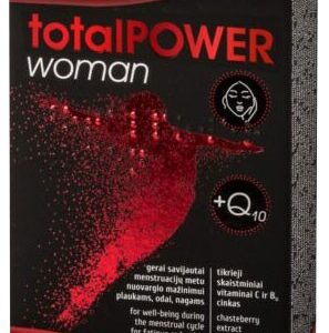totalPOWER woman, 30 tablete – 38,7 g Aconitum