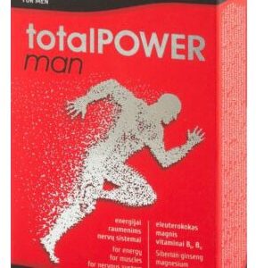 totalPOWER man, 30 tablete – 37,2 g Aconitum