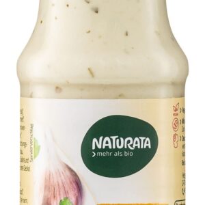 Sos bio de usturoi, 210ml Naturata