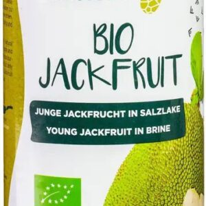 Jackfruit bio in saramura, 400g / 225g Jacky F.