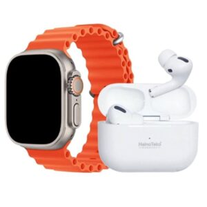 SmartWatch i20 Ultra Max Suit - Casti Wireless Incluse