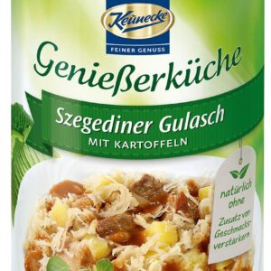 Gulas in stil Szeged cu cartofi, 400g Keunecke