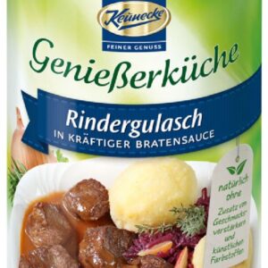 Gulas de vita in sos brun, 400g Keunecke