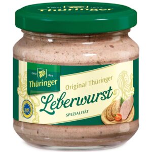 Specialitate din carne de porc cu ficat, 160g Thuringer