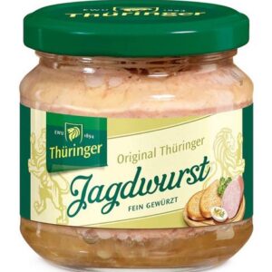 Specialitate din carne de porc condimentata fin, 160g Thuringer