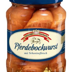 Carnati din carne de cal si carne de porc, 650g Deichsel