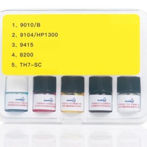 Kit Complet Lubrifianți Profesional Moebius – Set 5 Uleiuri Esențiale pentru Mecanisme Fine