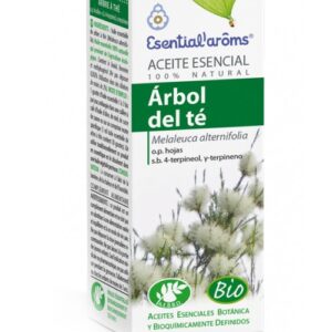 Ulei esential bio din arbore de ceai, 10ml Esentialaroms