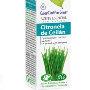 Ulei esential bio de citronella, 10ml Esentialaroms