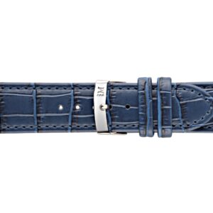 Curea pentru ceas din piele albastra Morellato 14mm 16mm 18mm 20mm 22mm - A01X4934A95062CR