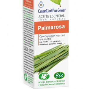 Ulei esential bio de Palmarosa, 10ml Esentialaroms