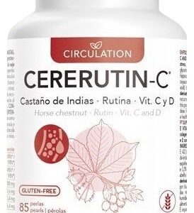 Cererutin-C, Supliment alimentar cu Castan salbatic, 85 capsule, 90g Intersa Labs