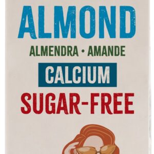 Bautura vegetala de migdale cu calciu, fara zahar, 1000ml Natur Green