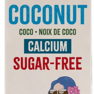 Bautura vegetala de cocos cu calciu, fara zahar, 1000ml Natur Green