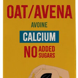 Bautura vegetala de ovaz cu calciu, fara zahar, 1000ml Natur Green