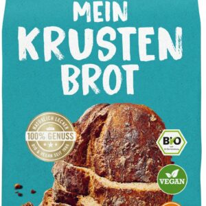 Premix bio pentru paine crustata, fara gluten, 480g Biovegan