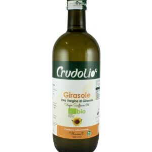 Ulei de floarea soarelui bio 1000ml Crudolio