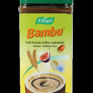 Bambu Bautura bio instant din fructe si cereale, inlocuitoare de cafea, 200g A. Vogel