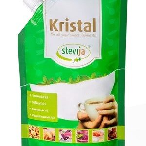 Stevia Kristal Indulcitor cristale din stevie, 300g