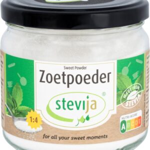 Stevia Indulcitor pulbere din stevie 180g