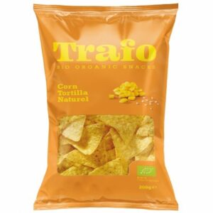 Tortilla bio natur, 200g Trafo