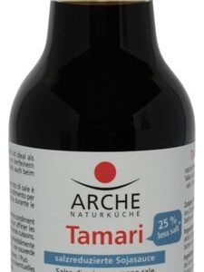 Sos bio de soia Tamari cu 25% mai putina sare, 250ml Arche