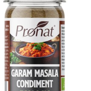 Garam Masala condiment bio, 50g Pronat