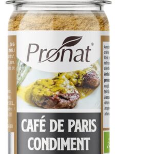 Cafe de Paris condiment bio, 50g Pronat