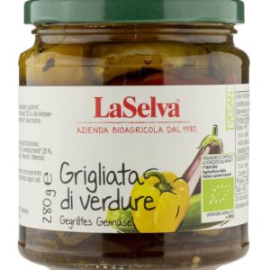 Legume eco la gratar, in ulei, 280g LaSelva