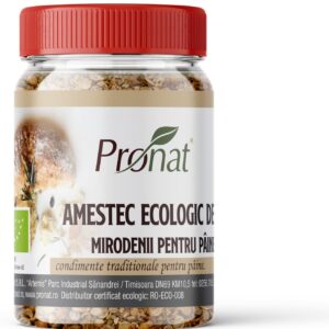 Amestec bio de mirodenii pentru paine, 110g Pronat