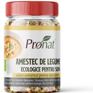 Amestec de legume bio pentru supa, 130g Pronat