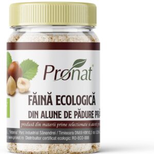 Bio Faina de alune prajite, 100g Pronat