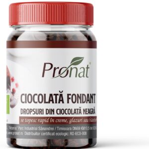 Ciocolata fondant bio 180g Pronat