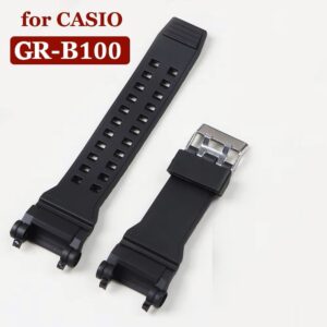 Curea Ceas Din Silicon Compatibila Casio GR-B100 GRB100