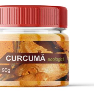 Curcuma bio , 90g Pronat