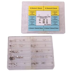 Set Șuruburi de Fixare și Bride pentru Mecanisme ETA 2836, 2834, 2846 (WZ3759)