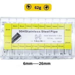 Set 120 De Tuburi Pentru Bratari De Ceas WZ634