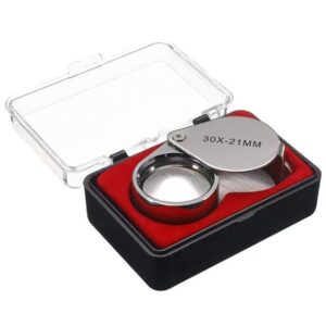 Lupa Bijutier / Ceasornicar 30x X 21mm WZ893