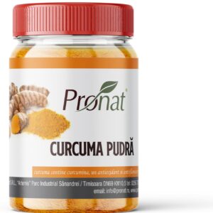 Curcuma pudra, 150g Pronat
