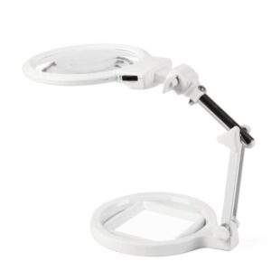 Lupa de masa pliabila cu lumina MG3B