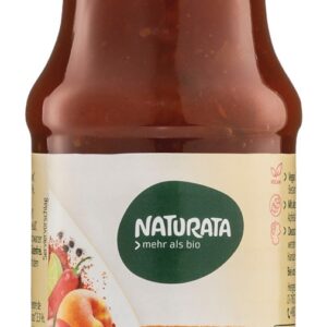 Sos bio iute in stil african, pentru barbeque, 210ml Naturata