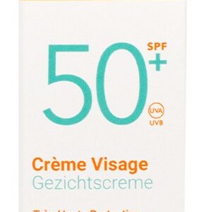 Crema de fata cu protectie solara SPF50+, 50ml Biosolis