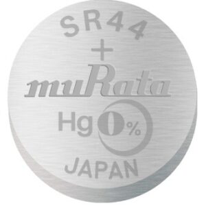 Baterie pentru ceas - Murata 357/303 SR44/W/SW
