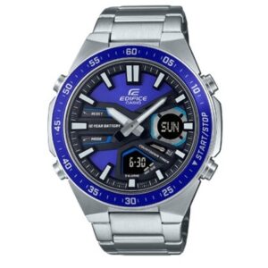 Ceas Bărbătesc Casio Edifice EFV-C110D-2A – Performanță Ana-Digi și Baterie 10 Ani