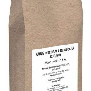 Faina integrala de secara bio 5kg Pronat