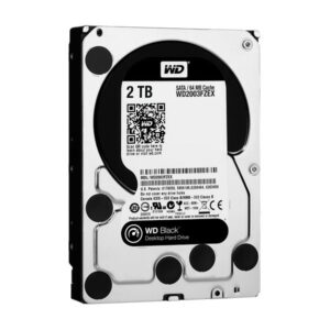 HDD 2TB 7200 64MB S-ATA3  WD BLACK (WD2003FZEX )