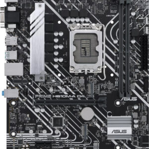 Placa de baza ASUS PRIME H610M-A D4-CSM