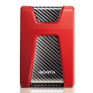 HDD ADATA EXTERN 2.5" USB 3.1 2TB HD650 Red "AHD650-2TU31-CRD" (include timbru verde 0.5 lei)