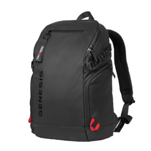 Rucsac laptop GENESIS PALLAD 420, compatibilitate dimensiuni laptop 15.6", total buzunare 6, capacitate 18 L, material Polyester 600D, negru