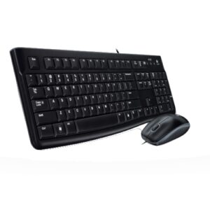Kit periferice Logitech MK120 Black